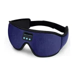 Bluetooth 3D Eye Mask Music Play Sleeping Headphones with Built-in HD Speaker UK - Image 7